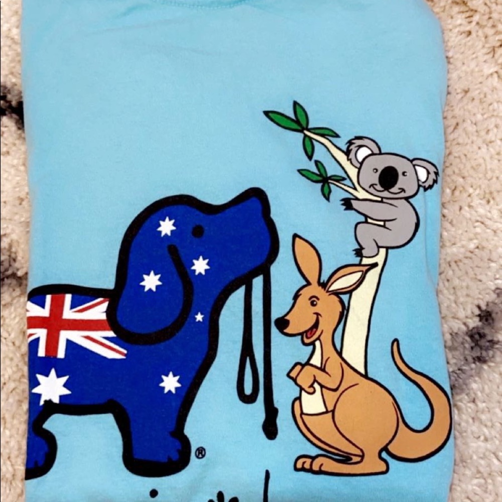 Puppie Love Australia Wildfires Tee